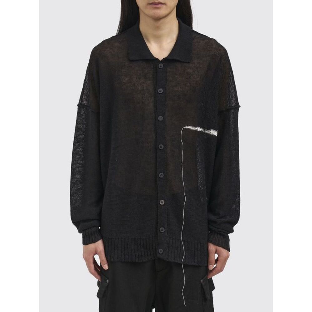 Isabel Benenato Sweater Men Black